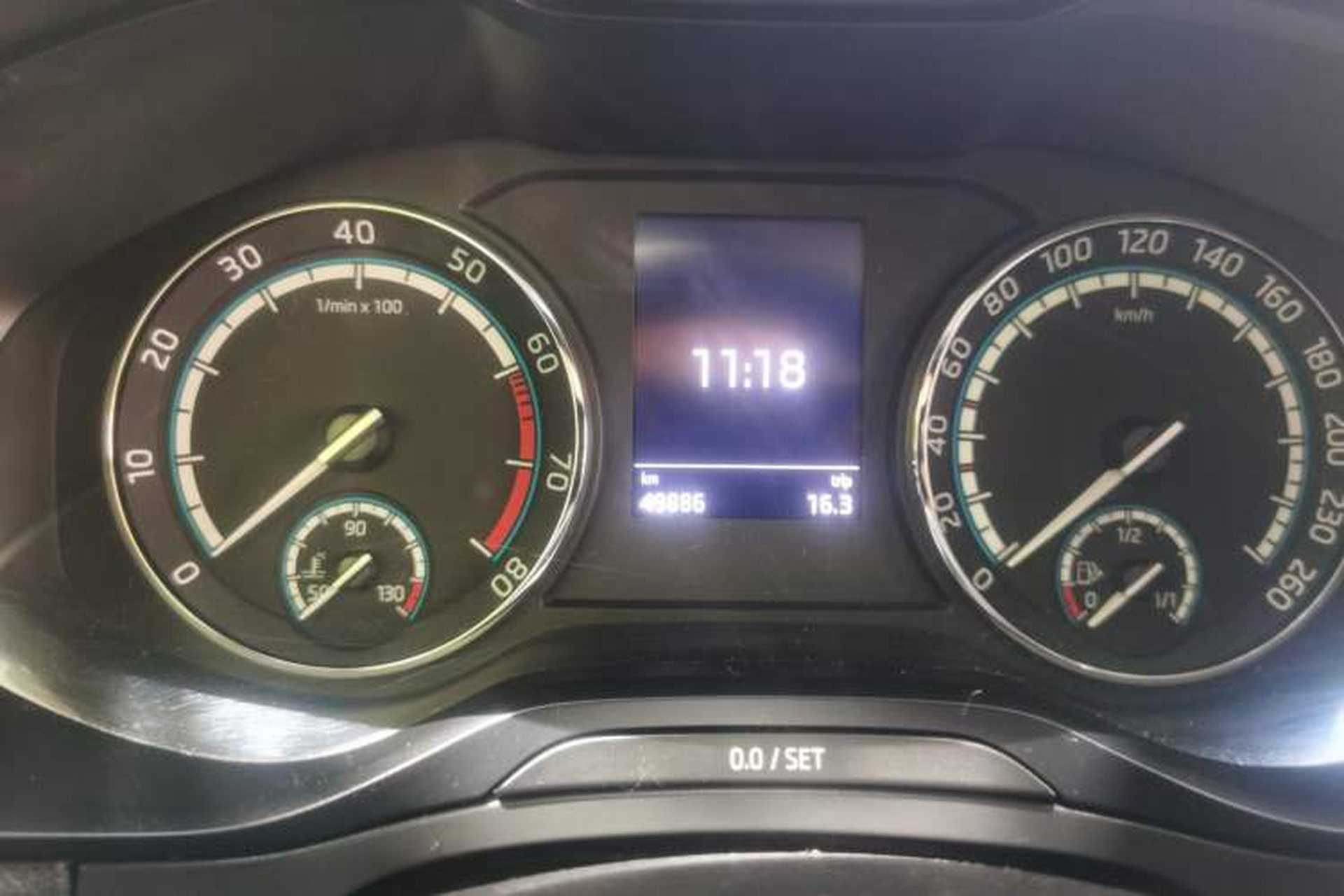 Used Skoda Karoq 2019 TSI280 Smart Drive Elite Edition China V Standard Instrument Cluster
