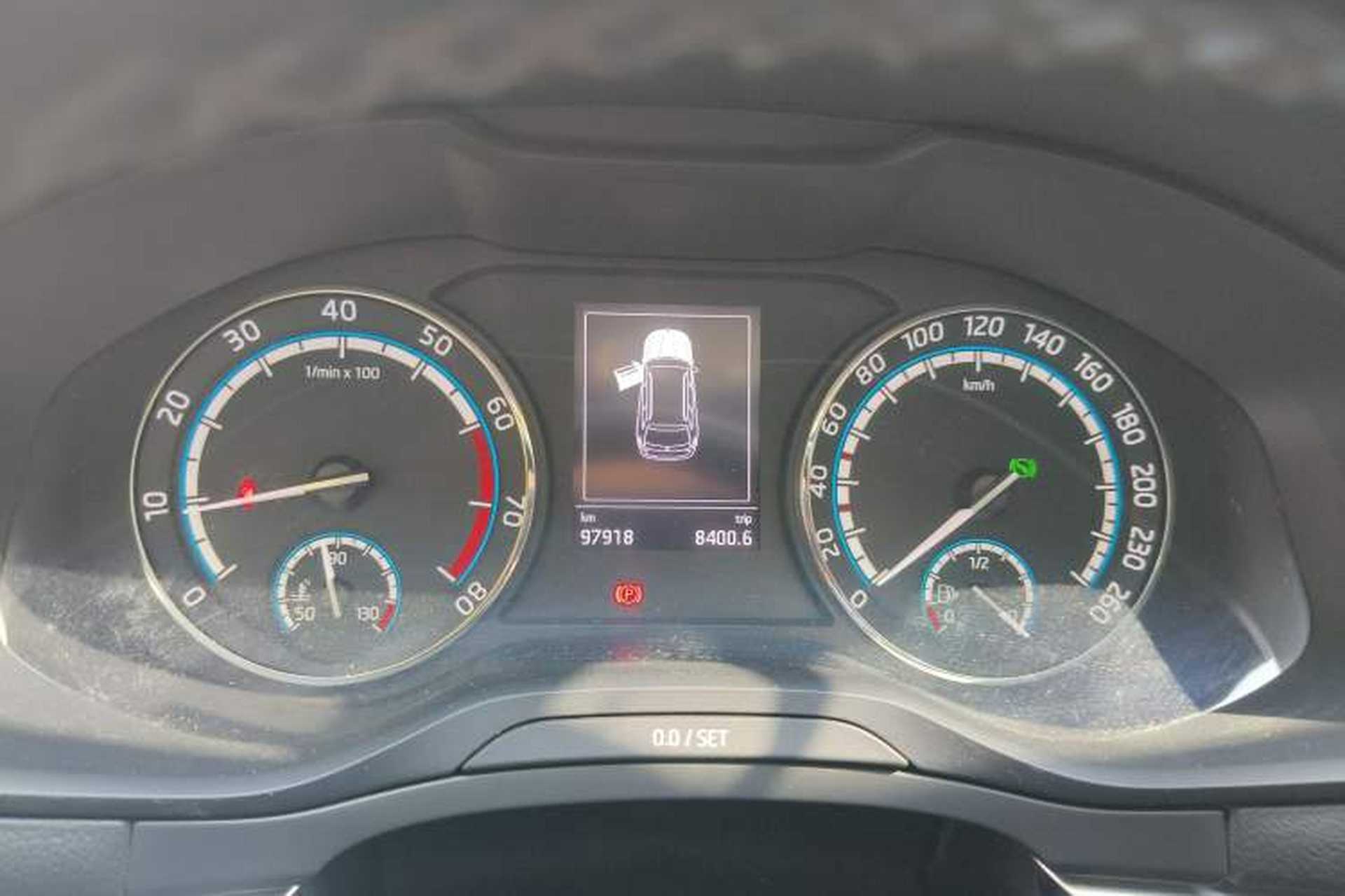 Used Skoda Karoq 2019 TSI280 SmartDrive Luxury Edition China V Standard Instrument Cluster