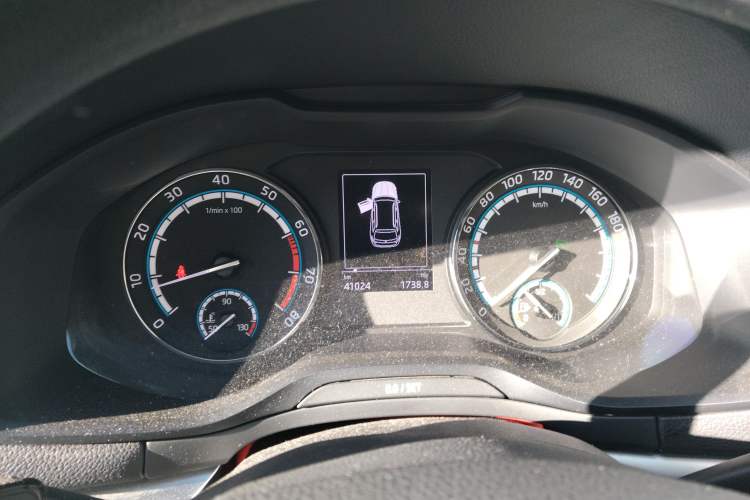 Used Skoda Karoq 2019 TSI280 SmartDrive Luxury Edition China V Standard Instrument Cluster