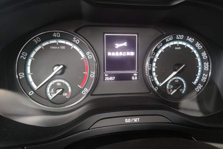 Used Skoda Karoq 2019 TSI280 Smart Drive Elite Edition China V Standard Instrument Cluster