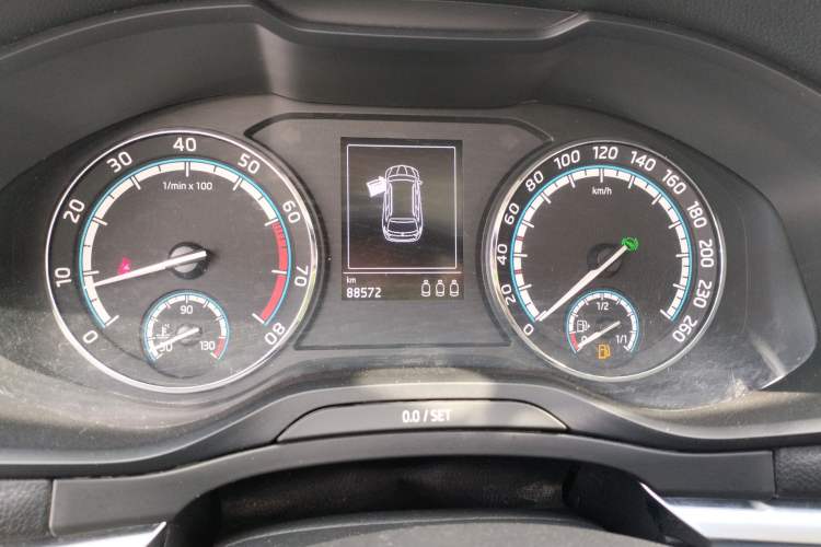 Used Skoda Karoq 2019 TSI280 SmartDrive Luxury Edition China VI standard Instrument Cluster