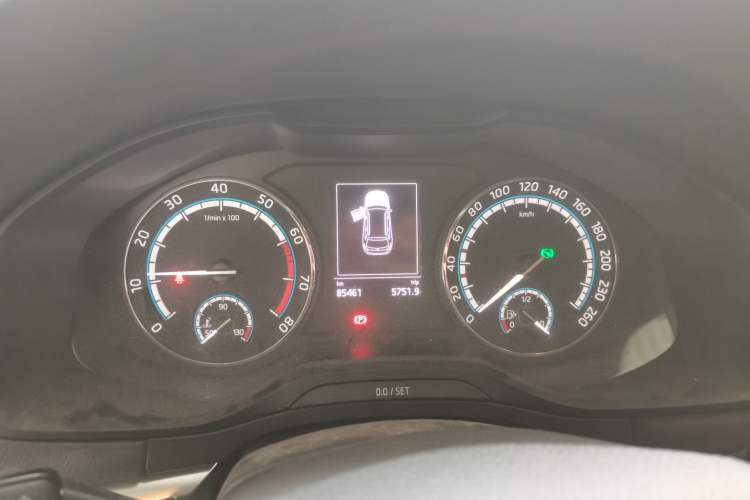 Used Skoda Karoq 2019 TSI280 SmartDrive Luxury Edition China V Standard Instrument Cluster