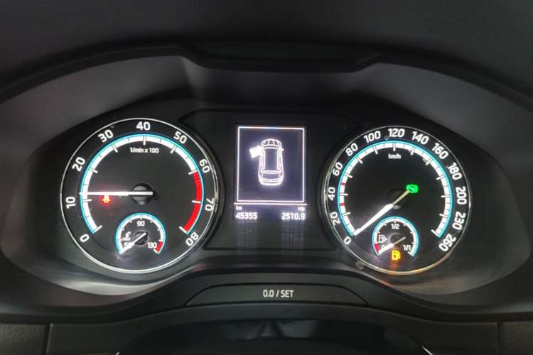 Used Skoda Karoq 2019 TSI280 SmartDrive Luxury Edition China V Standard Instrument Cluster