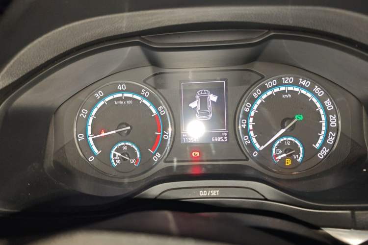 Used Skoda Karoq 2019 TSI280 SmartDrive Luxury Edition China V Standard Instrument Cluster