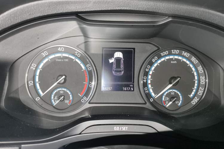 Used Skoda Karoq 2019 TSI280 Smart Drive Elite Edition China V Standard Instrument Cluster