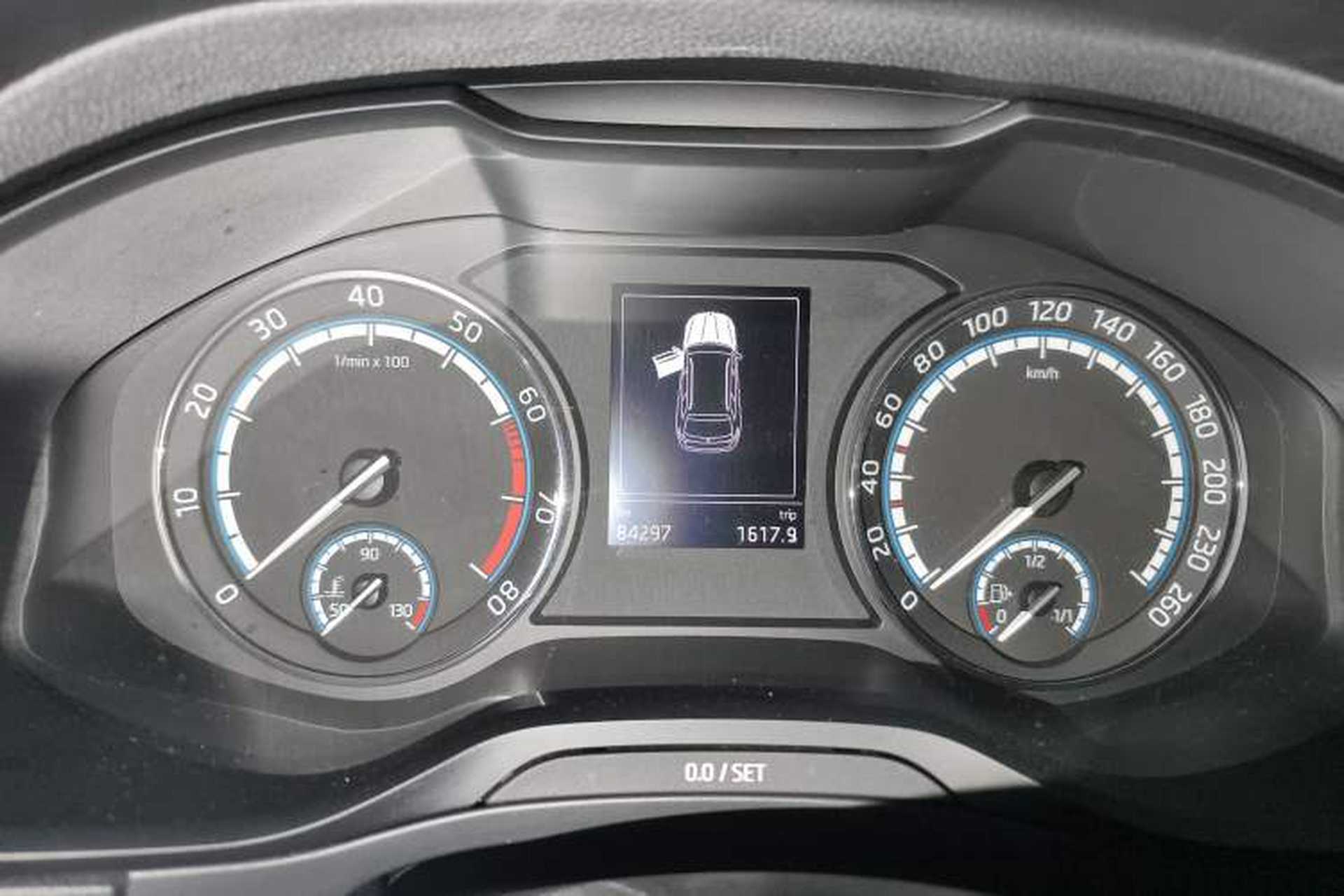 Used Skoda Karoq 2019 TSI280 Smart Drive Elite Edition China V Standard Instrument Cluster