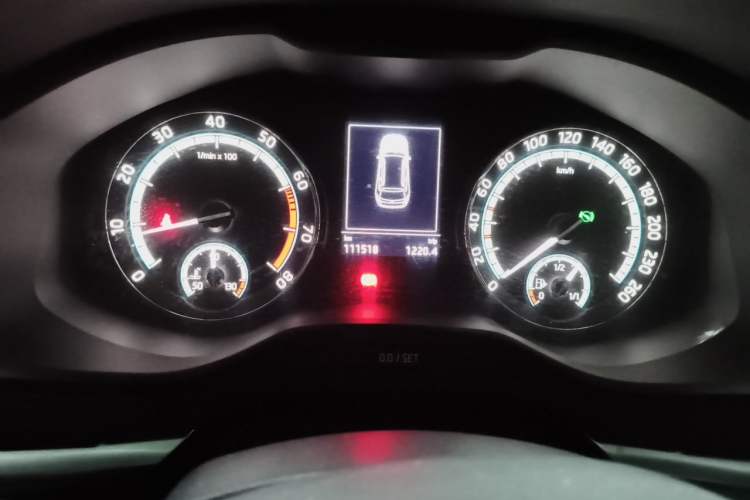 Used Skoda Karoq 2019 TSI280 Smart Drive Deluxe Edition China VI Standard Instrument Cluster