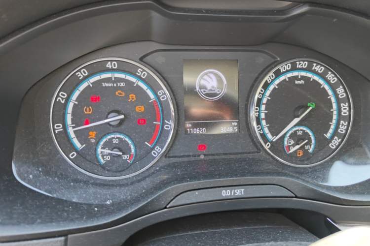 Used Skoda Karoq 2019 TSI280 Comfort Plus Version China V Standard Instrument Cluster