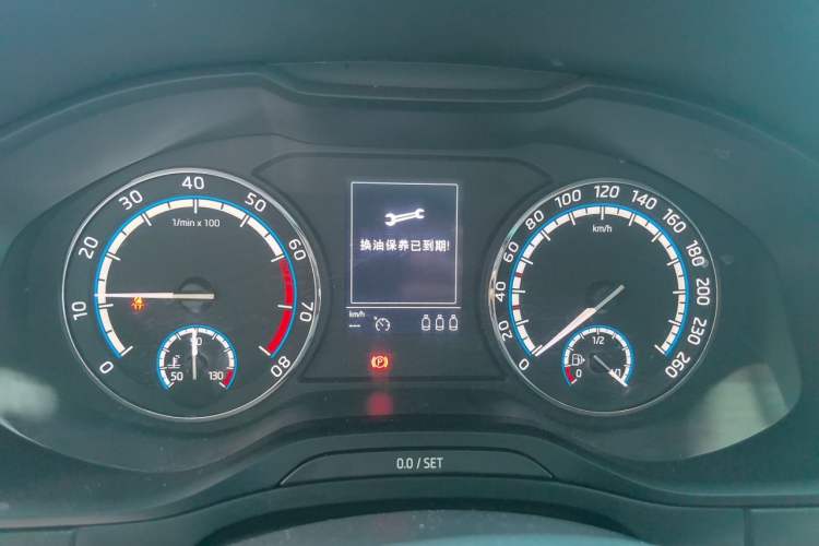 Used Skoda Karoq 2019 TSI280 SmartDrive Luxury Edition China V Standard Instrument Cluster
