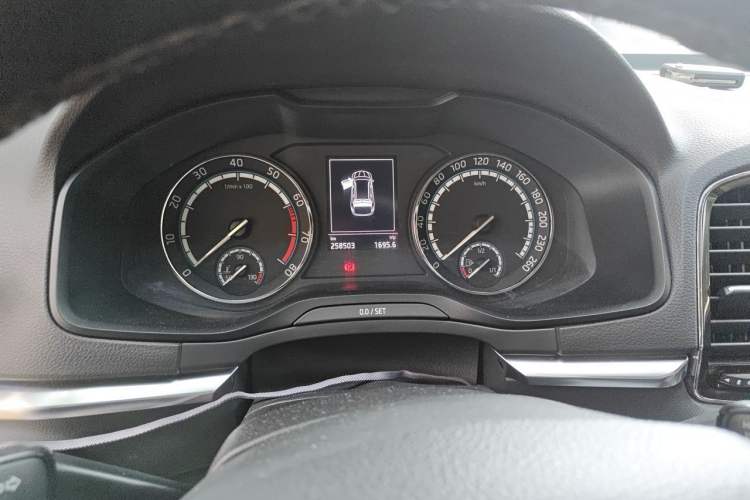 Used Skoda Karoq 2019 TSI280 SmartDrive Luxury Edition China V Standard Instrument Cluster