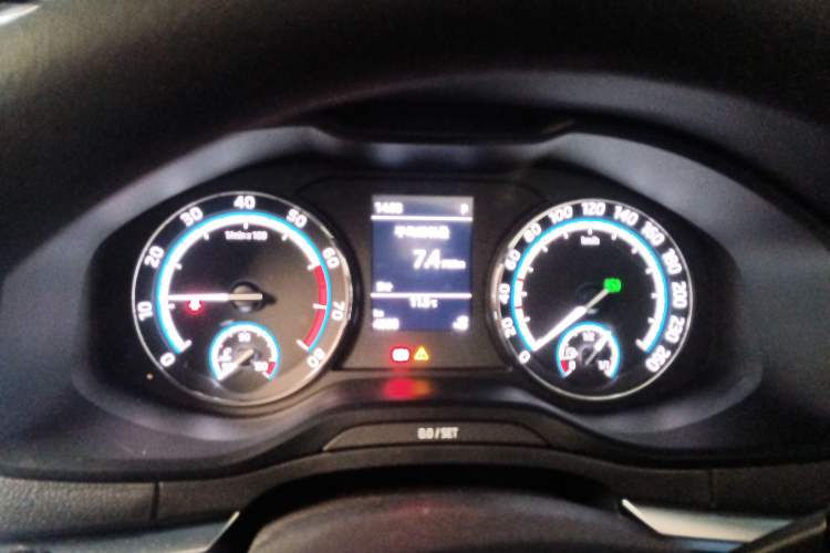 Used Skoda Karoq 2019 TSI280 SmartDrive Luxury Edition China VI standard Instrument Cluster