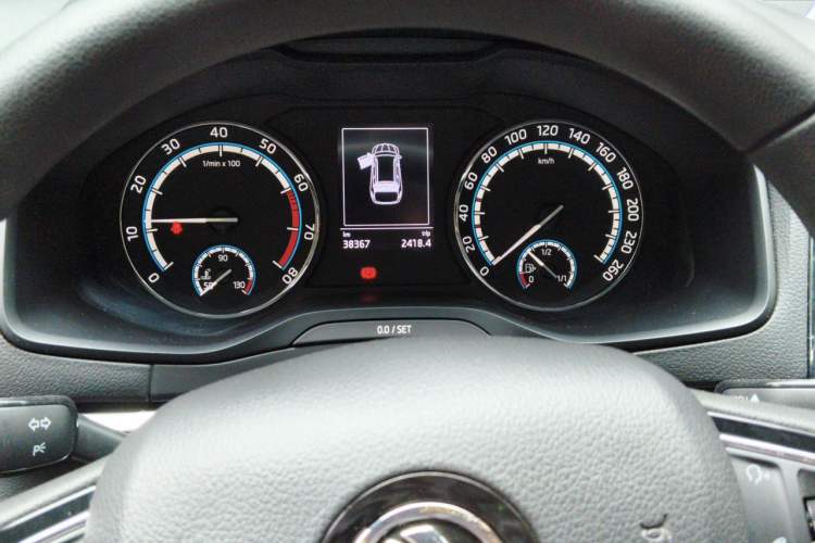 Used Skoda Karoq 2019 TSI280 Smart Drive Deluxe Edition China VI Standard Instrument Cluster