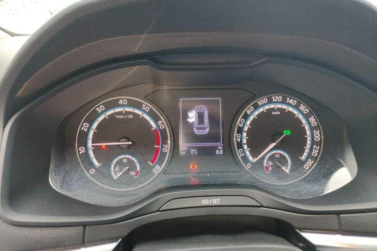 Used Skoda Karoq 2019 TSI280 SmartDrive Luxury Edition China V Standard Instrument Cluster