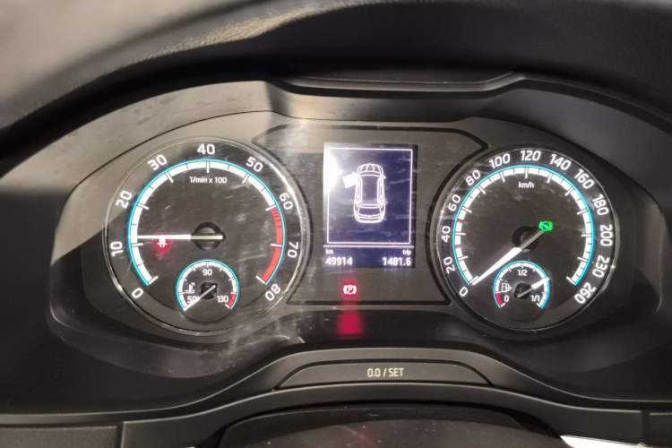 Used Skoda Karoq 2019 TSI280 Smart Drive Deluxe Edition China VI Standard Instrument Cluster