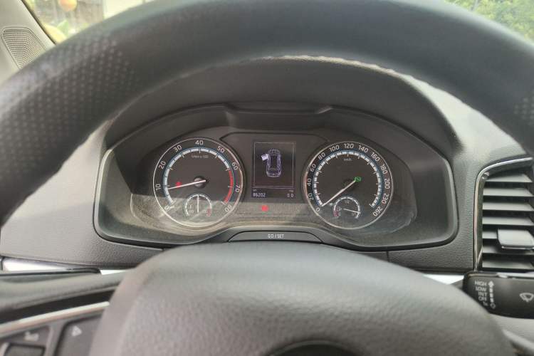 Used Skoda Karoq 2019 TSI280 SmartDrive Luxury Edition China V Standard Instrument Cluster