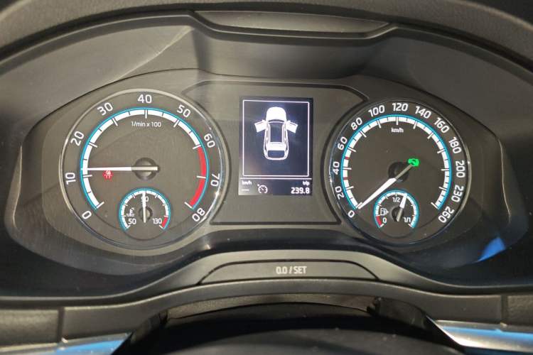 Used Skoda Karoq 2019 TSI280 SmartDrive Luxury Edition China V Standard Instrument Cluster