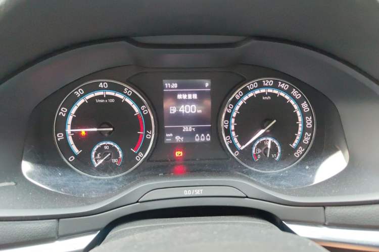 Used Skoda Karoq 2019 TSI280 SmartDrive Luxury Edition China VI standard Instrument Cluster