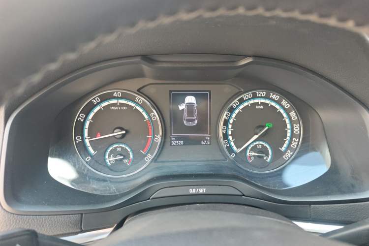 Used Skoda Karoq 2019 TSI280 SmartDrive Luxury Edition China V Standard Instrument Cluster