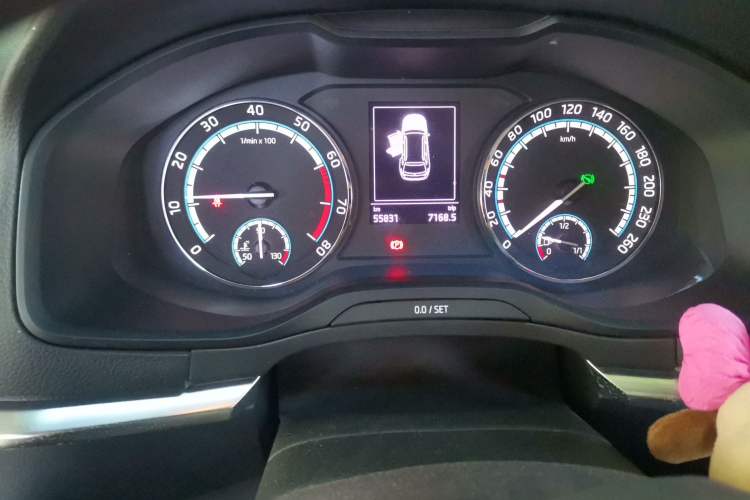 Used Skoda Karoq 2019 TSI280 Smart Drive Elite Edition China V Standard Instrument Cluster