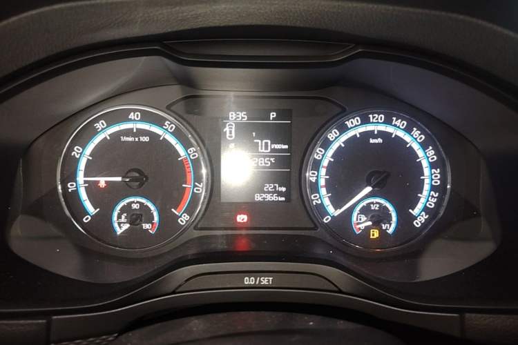Used Skoda Karoq 2019 TSI280 Comfort Plus Version China VI Standard Instrument Cluster