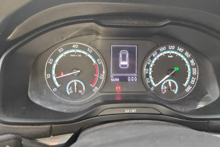 Used Skoda Karoq 2019 TSI280 SmartDrive Luxury Edition China V Standard Instrument Cluster