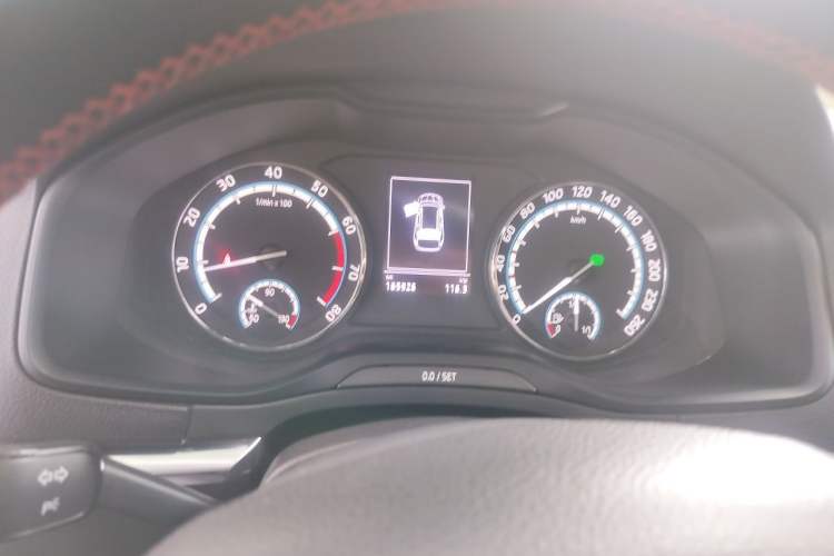 Used Skoda Karoq 2019 TSI280 Smart Drive Elite Edition China V Standard Instrument Cluster