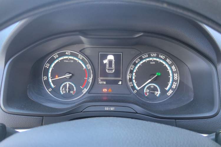 Used Skoda Karoq 2019 TSI280 SmartDrive Luxury Edition China V Standard Instrument Cluster