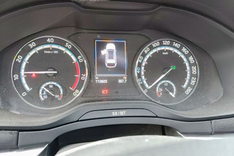 Used Skoda Karoq 2019 TSI280 Smart Drive Elite Edition China V Standard Instrument Cluster