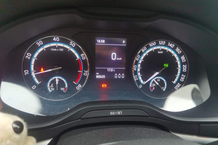 Used Skoda Karoq 2019 TSI280 SmartDrive Luxury Edition China V Standard Instrument Cluster