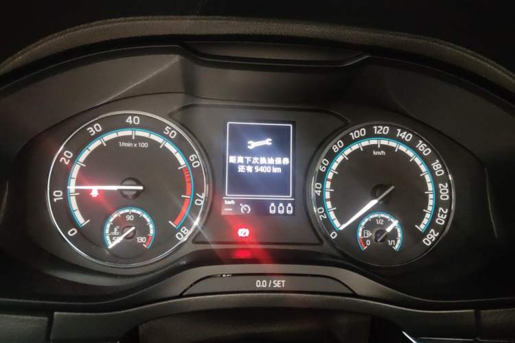 Used Skoda Karoq 2019 TSI280 SmartDrive Luxury Edition China VI standard Instrument Cluster