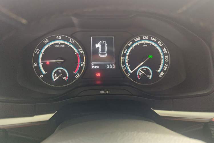 Used Skoda Karoq 2019 TSI280 SmartDrive Luxury Edition China V Standard Instrument Cluster