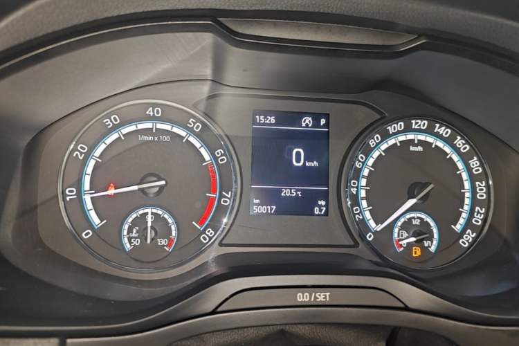 Used Skoda Karoq 2019 TSI280 Smart Drive Elite Edition China V Standard Instrument Cluster