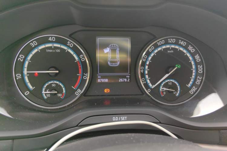 Used Skoda Karoq 2019 TSI280 Smart Drive Deluxe Edition China VI Standard Instrument Cluster
