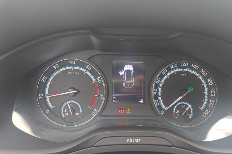 Used Skoda Karoq 2019 TSI280 SmartDrive Luxury Edition China V Standard Instrument Cluster