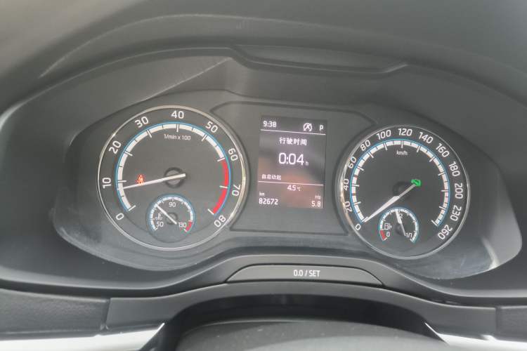 Used Skoda Karoq 2019 TSI280 Smart Drive Elite Edition China V Standard Instrument Cluster