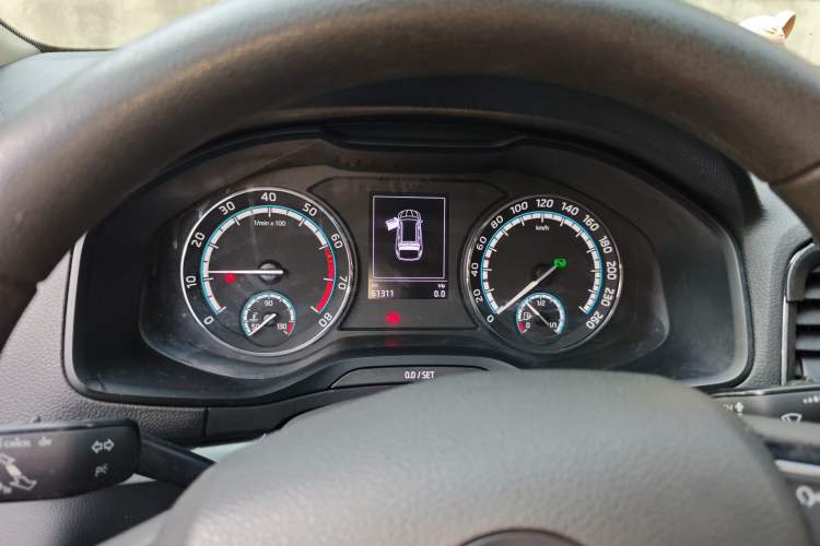 Used Skoda Karoq 2019 TSI280 Smart Drive Deluxe Edition China VI Standard Instrument Cluster