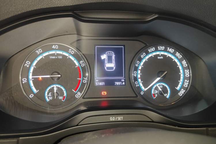 Used Skoda Karoq 2019 TSI280 Smart Drive Elite Edition China V Standard Instrument Cluster