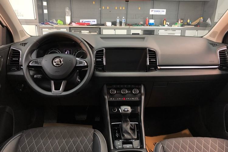 Used Skoda Karoq 2019 TSI280 SmartDrive Luxury Edition China V Standard Interior 1