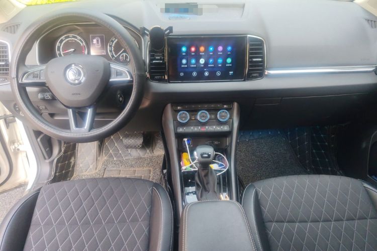 Used Skoda Karoq 2019 TSI280 SmartDrive Luxury Edition China VI standard Interior 2