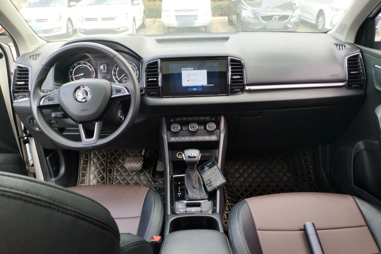 Used Skoda Karoq 2019 TSI280 SmartDrive Luxury Edition China VI standard Interior 2