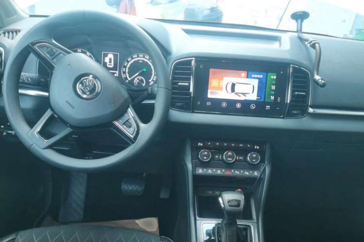 Used Skoda Karoq 2019 TSI280 Smart Drive Elite Edition China V Standard Interior 2