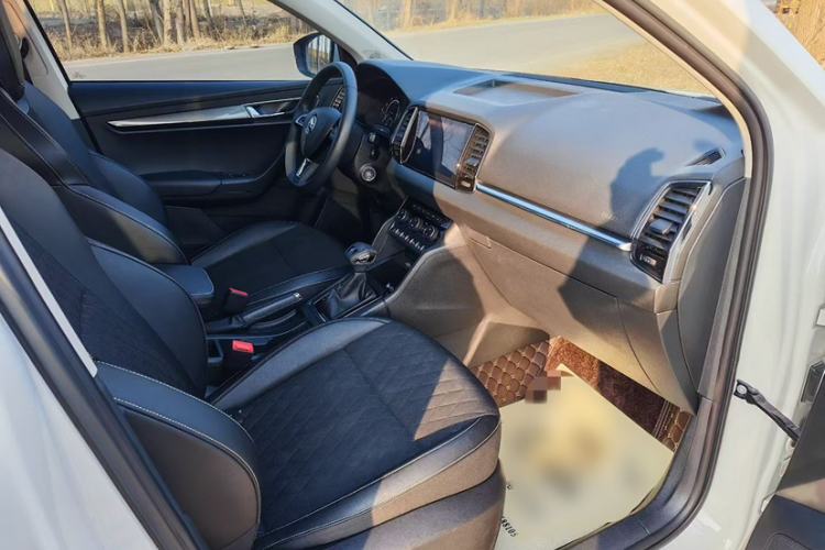 Used Skoda Karoq 2019 TSI280 Smart Drive Elite Edition China V Standard Interior 2