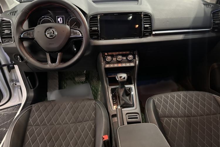 Used Skoda Karoq 2019 TSI280 Smart Drive Elite Edition China V Standard Interior 2
