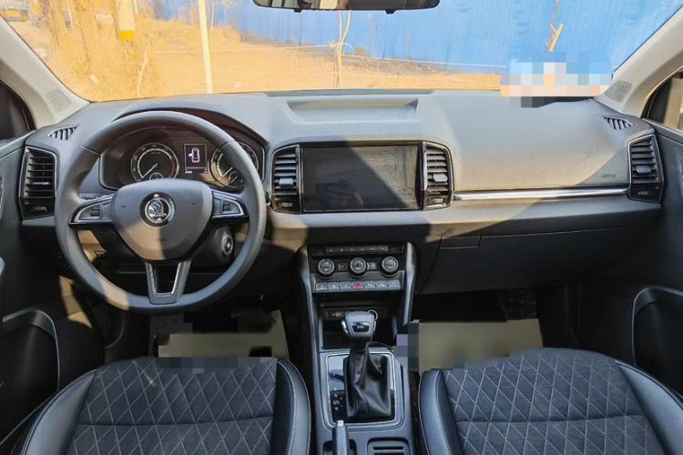 Used Skoda Karoq 2019 TSI280 Smart Drive Elite Edition China V Standard Interior 3