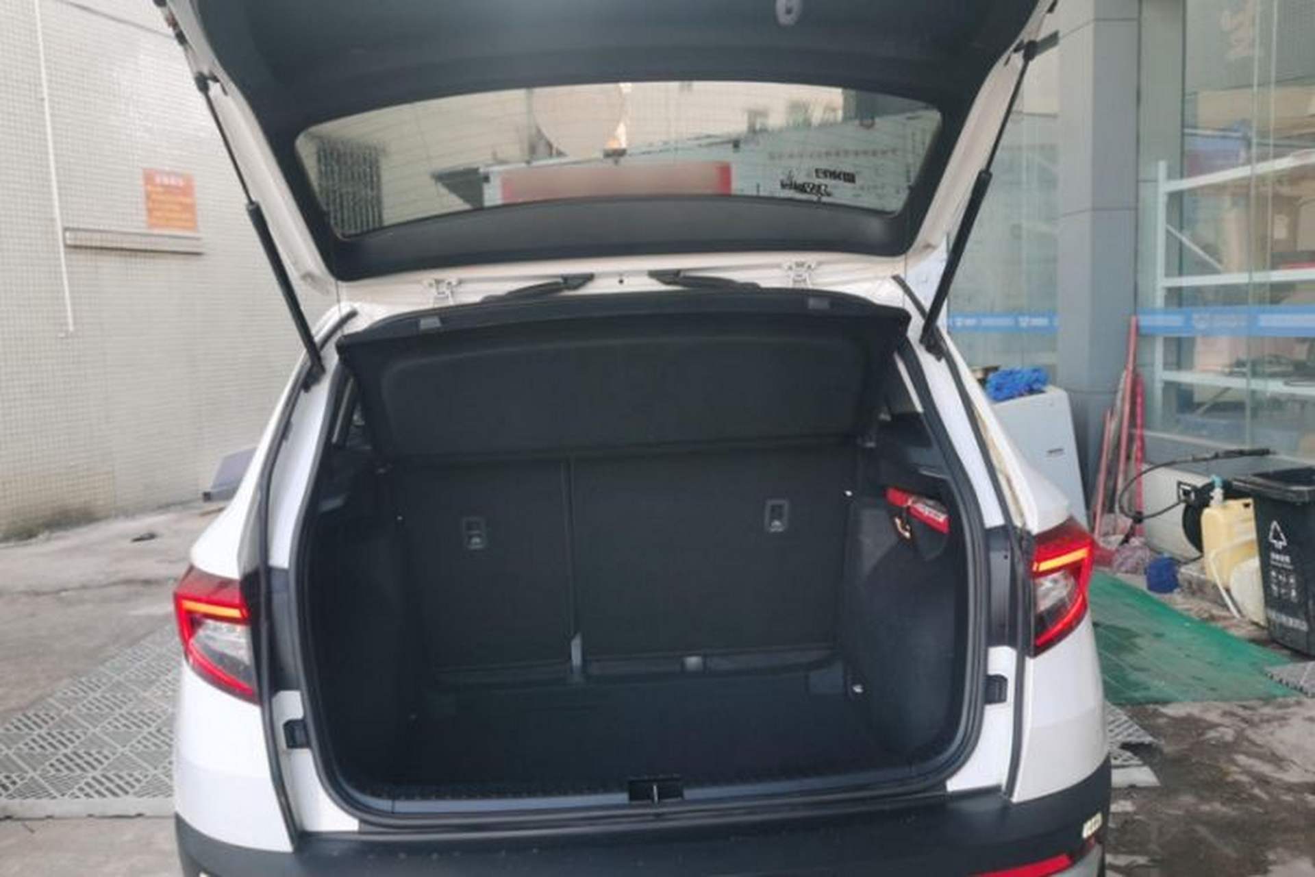 Used Skoda Karoq 2019 TSI280 Smart Drive Elite Edition China V Standard Interior 4