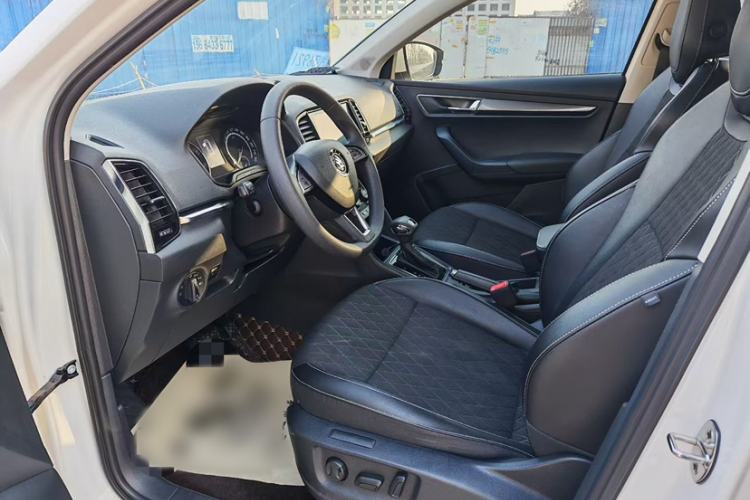 Used Skoda Karoq 2019 TSI280 Smart Drive Elite Edition China V Standard Interior 4
