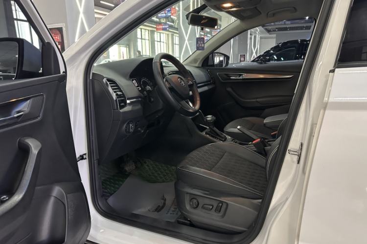 Used Skoda Karoq 2019 TSI280 Smart Drive Elite Edition China V Standard Interior 4