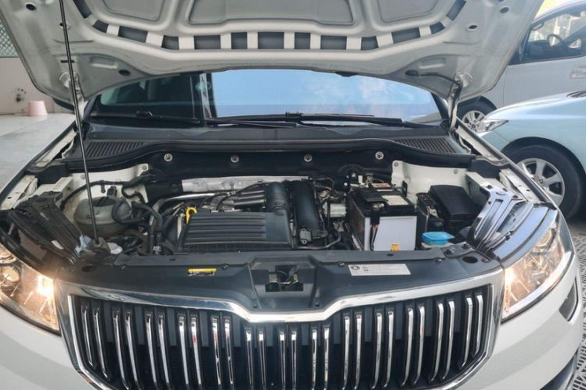Used Skoda Karoq 2019 TSI280 Smart Drive Elite Edition China V Standard Interior 5