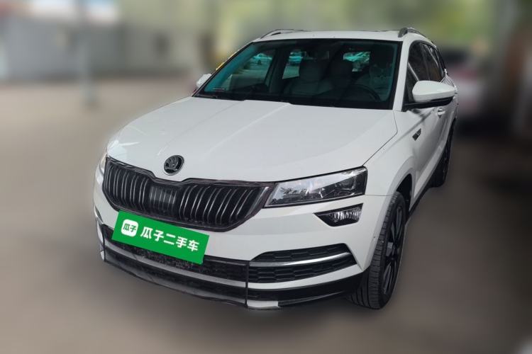 Used Skoda Karoq 2019 TSI280 SmartDrive Luxury Edition China V Standard Guazi used car, China used car export, Used car for sale, Used cars, Cheapest cars for sale