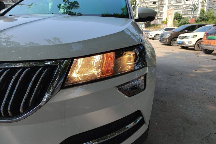 Used Skoda Karoq 2019 TSI280 SmartDrive Luxury Edition China V Standard Left Front Headlight